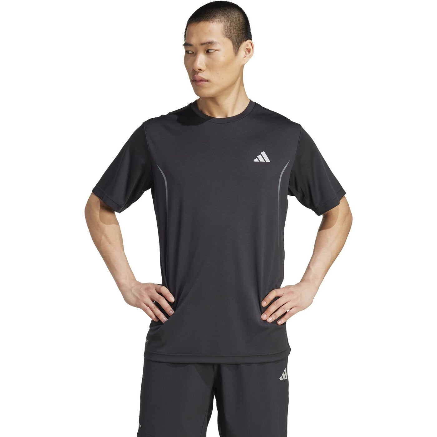 TECH APP GF TEE BLACK BLACK Bild 2