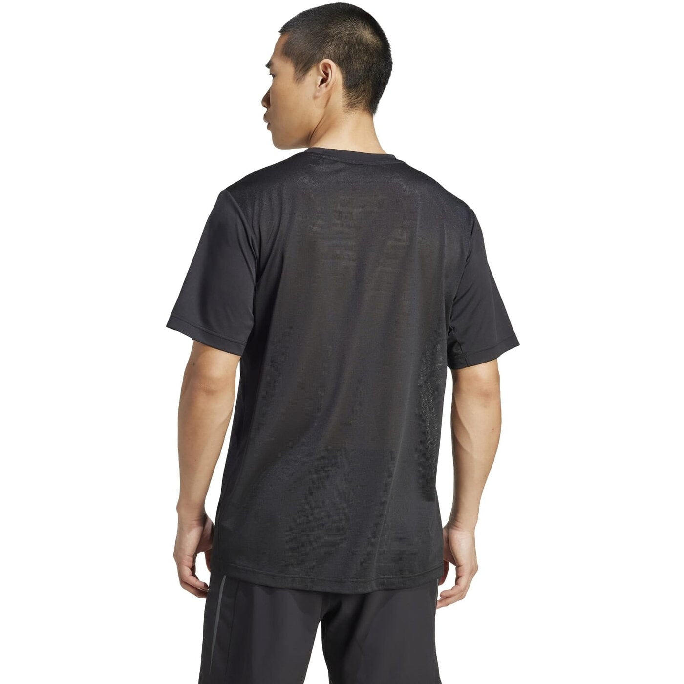 TECH APP GF TEE BLACK BLACK Bild 3