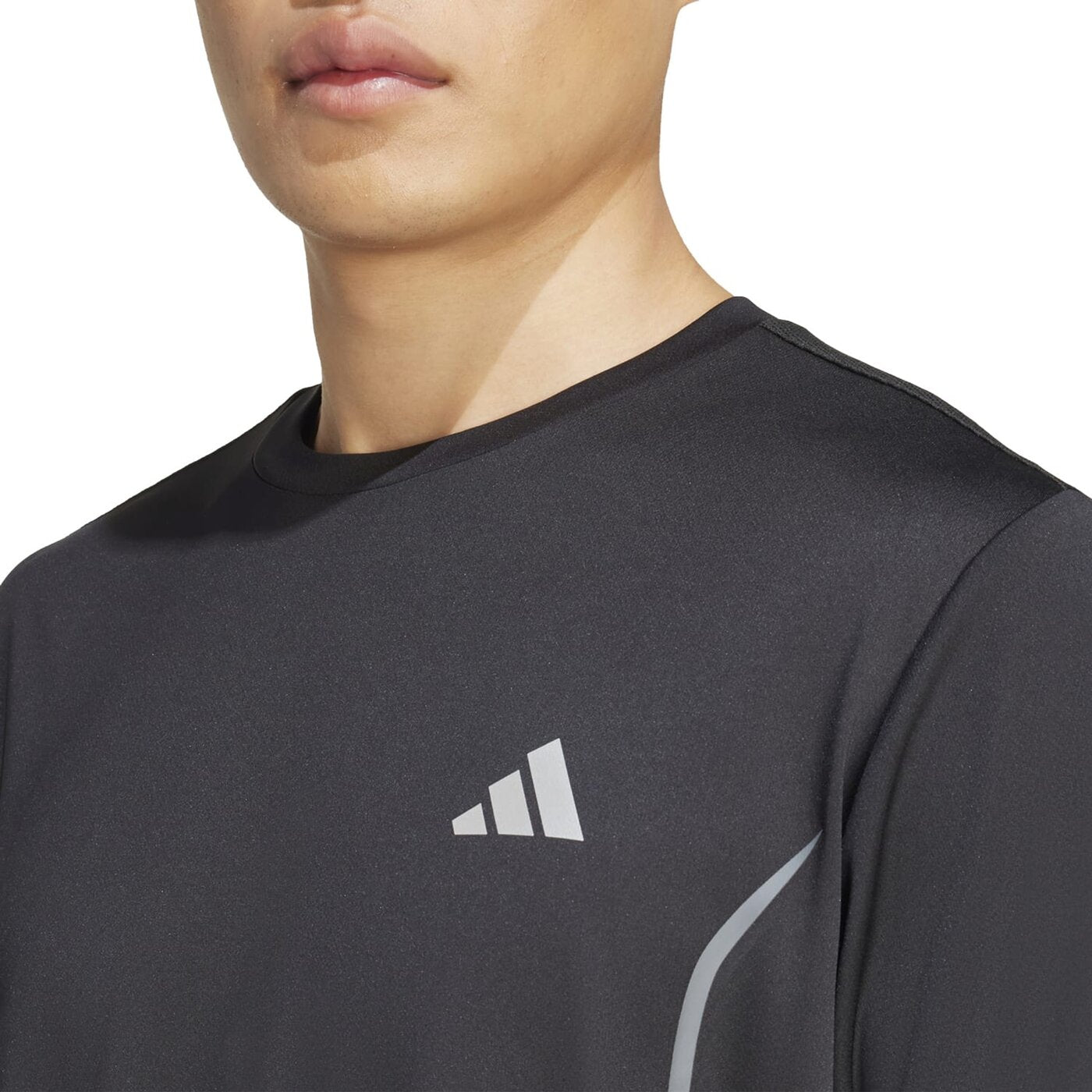 TECH APP GF TEE BLACK BLACK Bild 6