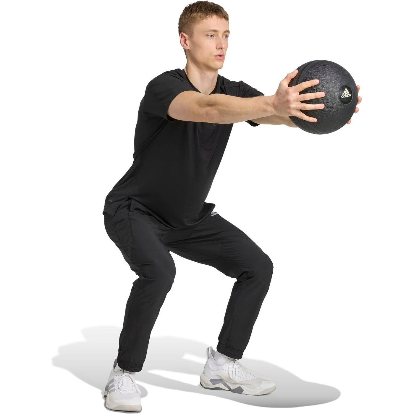 TECH APP S-PANT BLACK/CARBON BLACK/CARBON Bild 4
