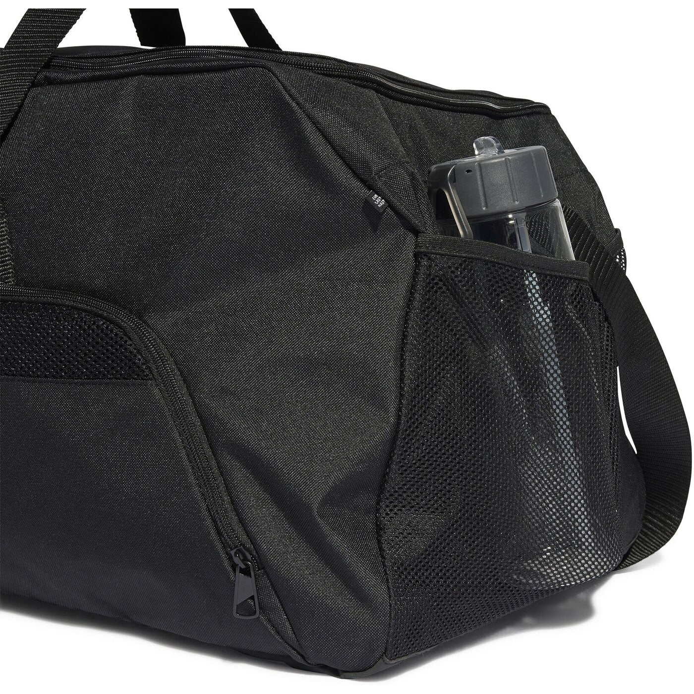 TIRO L DUFFLE L BLACK/WHITE BLACK/WHITE Bild 4
