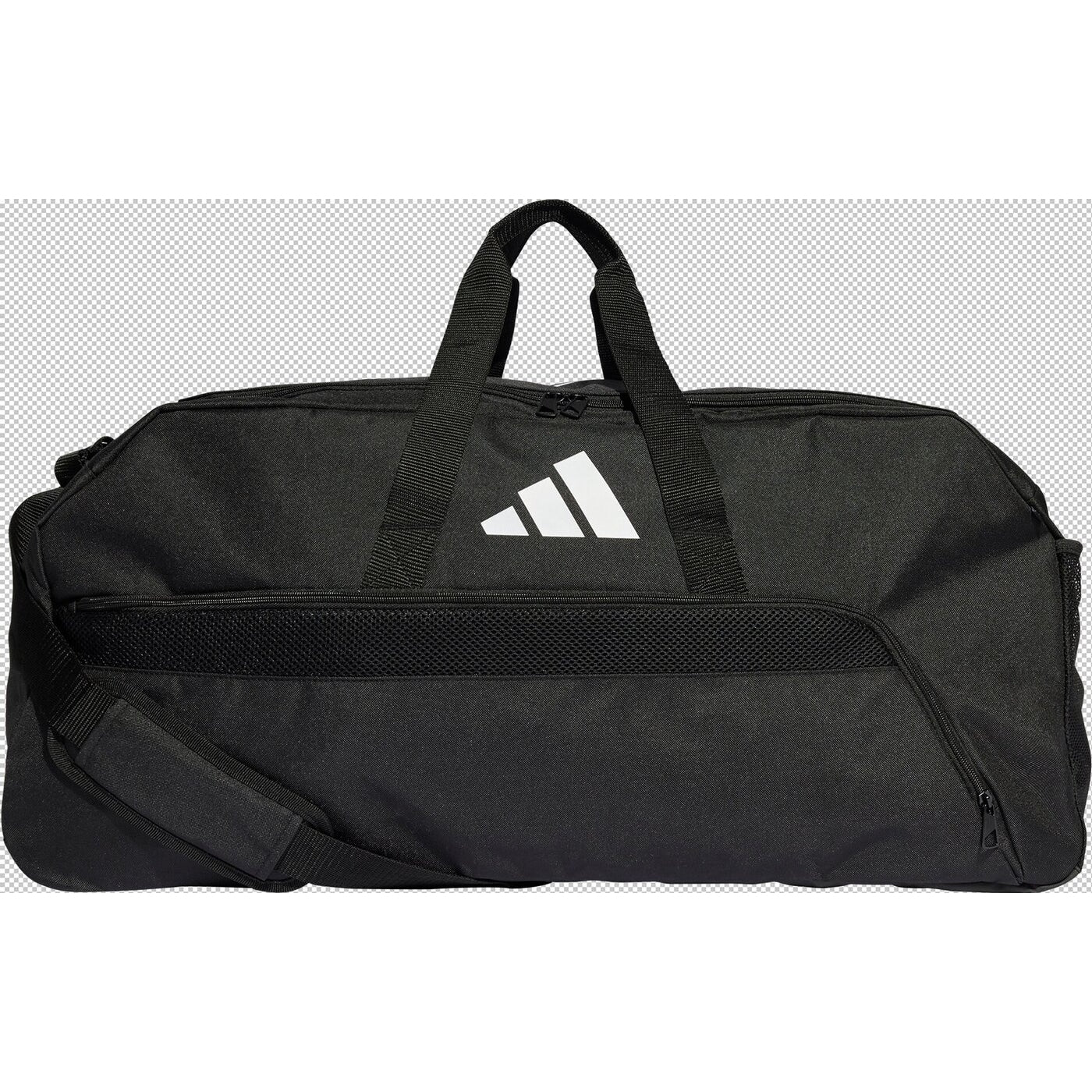 TIRO L DUFFLE L BLACK/WHITE BLACK/WHITE Bild 5