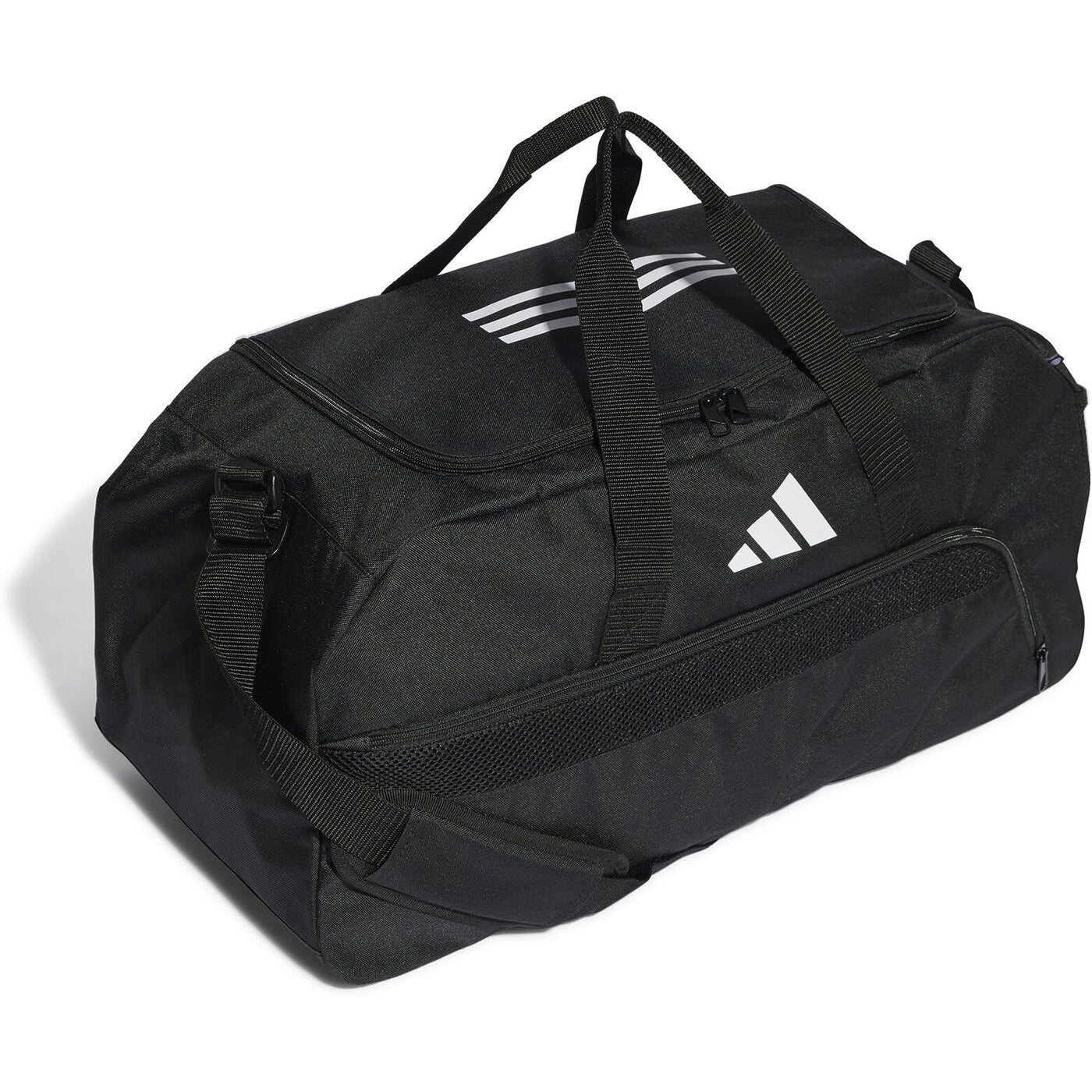 TIRO L DUFFLE M BLACK/WHITE BLACK/WHITE Bild 3