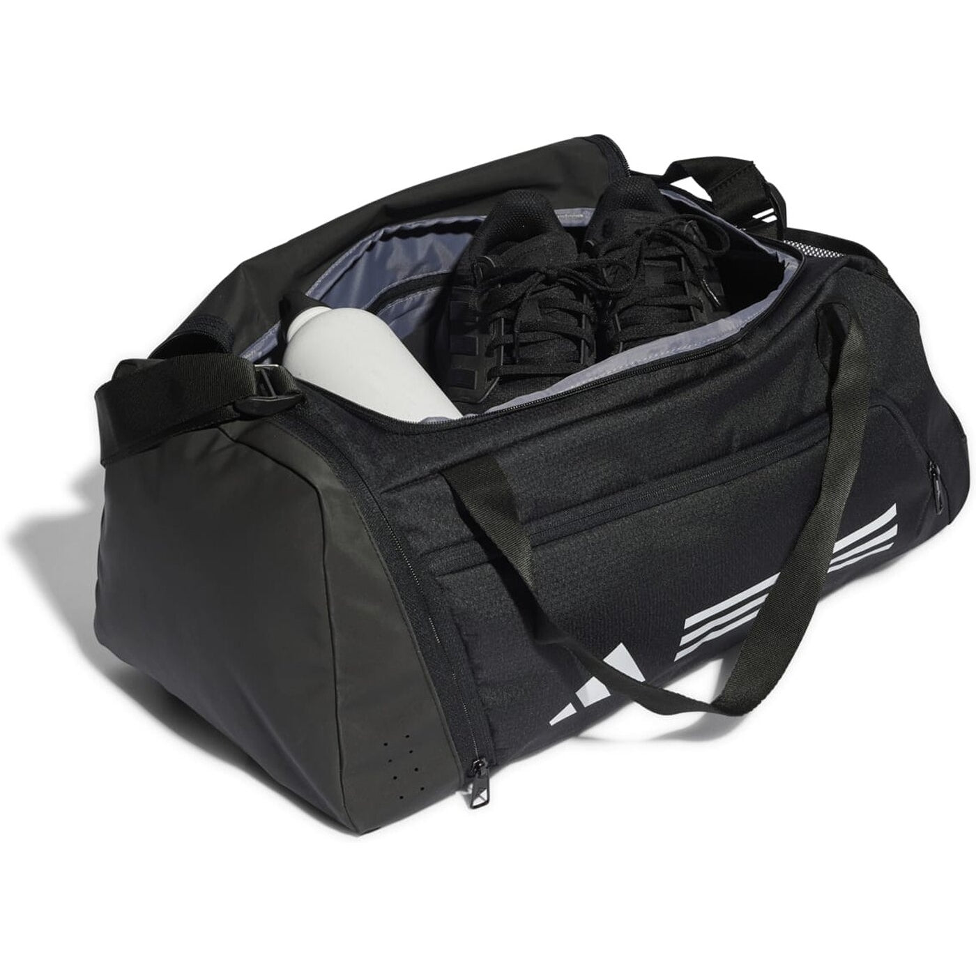 TR DUFFLE S BLACK/WHITE BLACK/WHITE Bild 4
