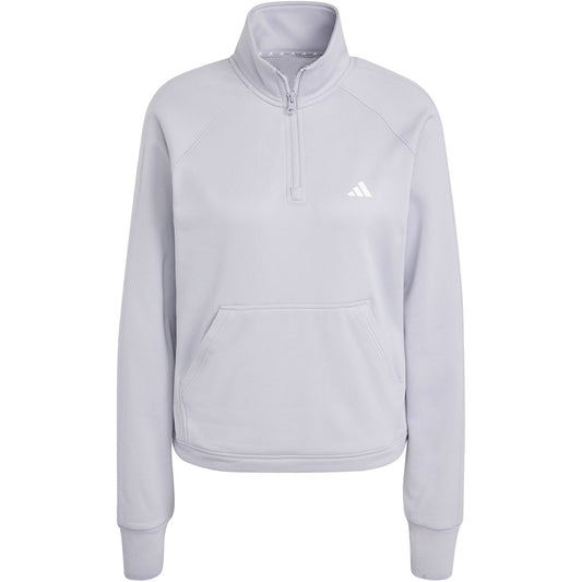 W GG 1/4 ZIP GLOGRY/WHITE GLOGRY/WHITE Bild 1