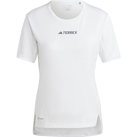 W MT TEE WHITE WHITE Bild 1