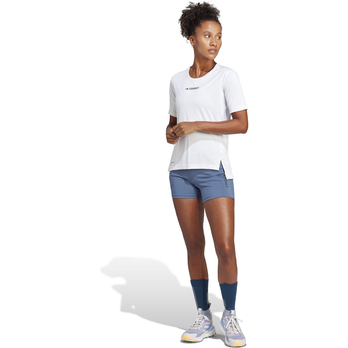 W MT TEE WHITE WHITE Bild 4