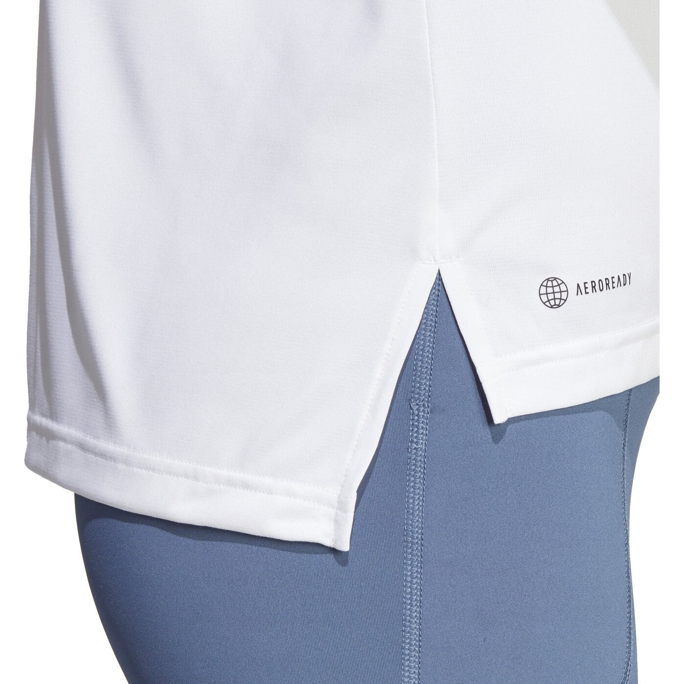W MT TEE WHITE WHITE Bild 6
