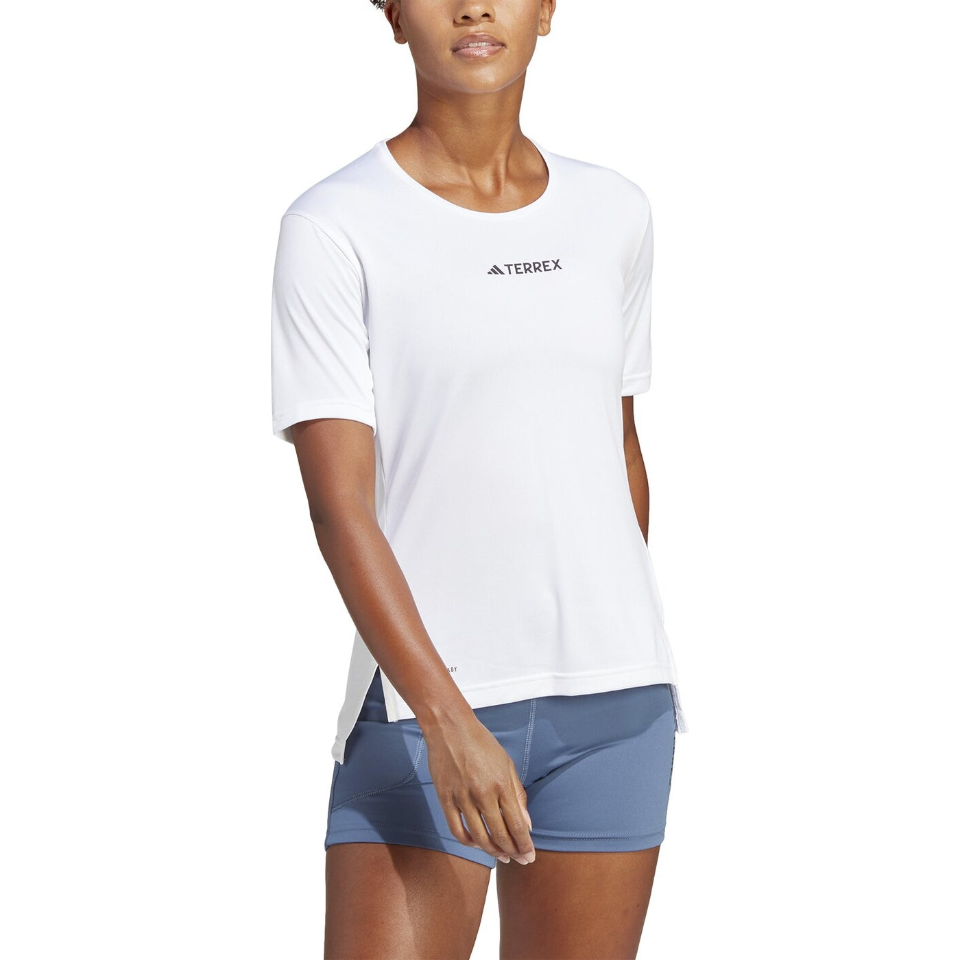W MT TEE WHITE WHITE Bild 7