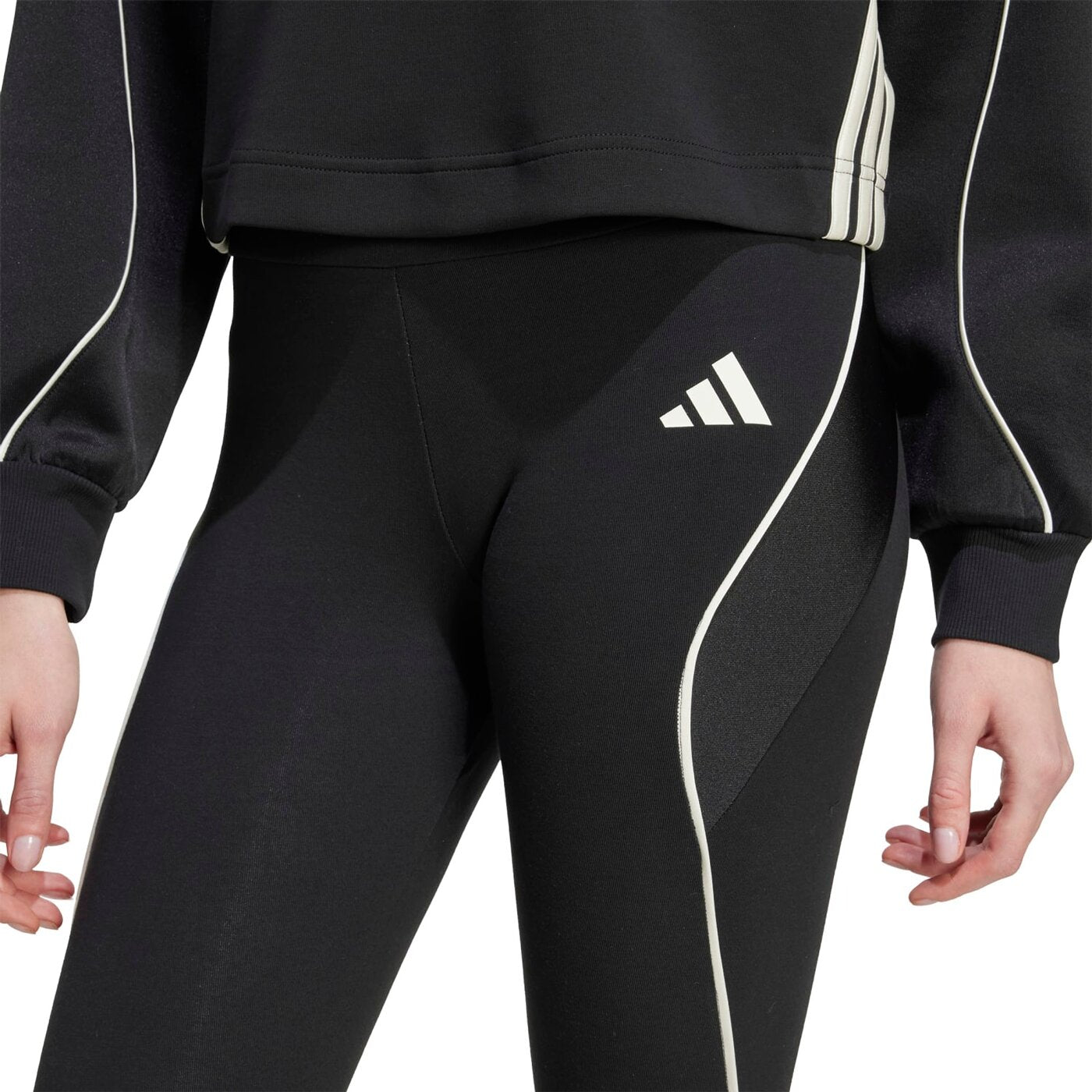 W STADIUM TIGHT BLACK/OWHITE BLACK/OWHITE Bild 5