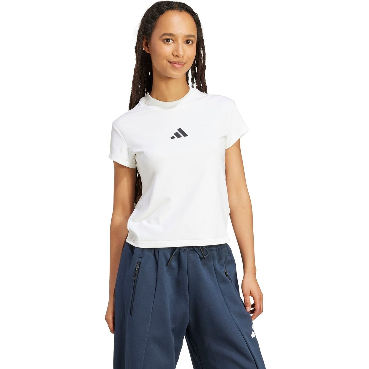 W Z.N.E. BB TEE WHITE WHITE Bild 4