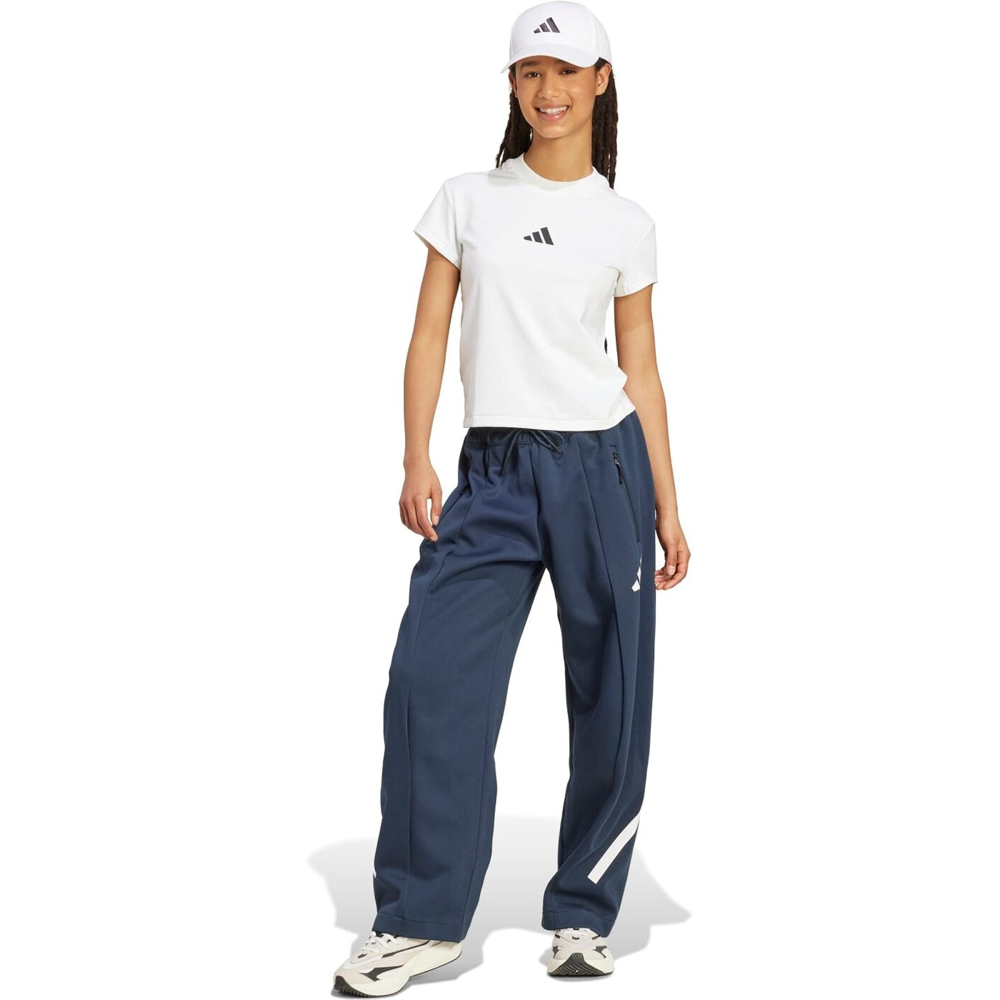 W Z.N.E. BB TEE WHITE WHITE Bild 5
