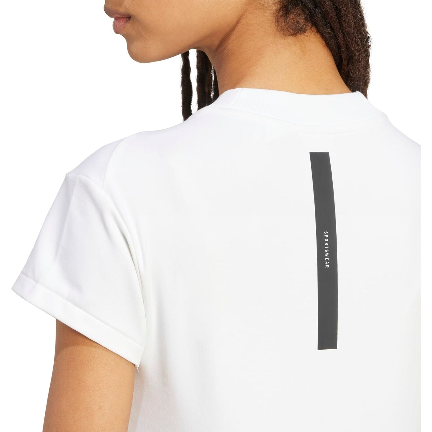 W Z.N.E. BB TEE WHITE WHITE Bild 7