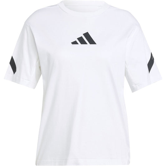 W Z.N.E. TEE WHITE WHITE Bild 1