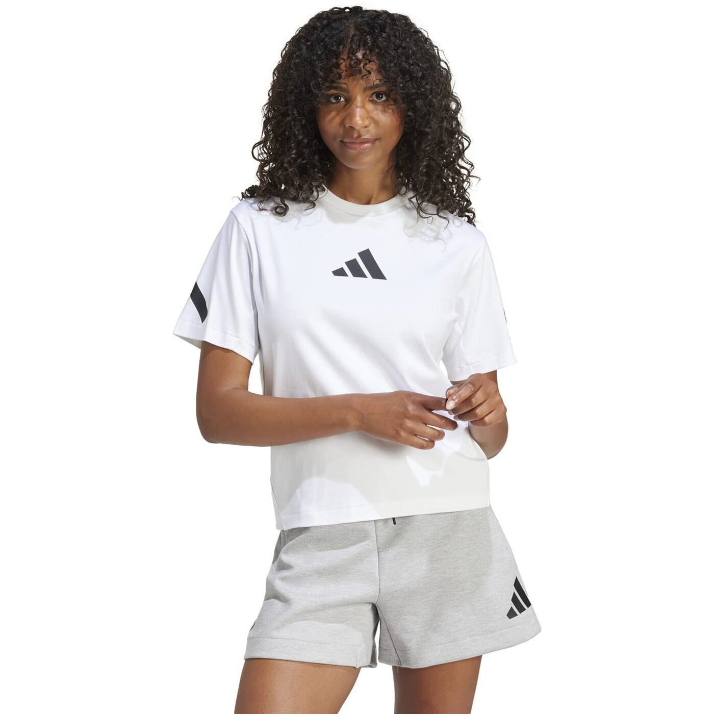 W Z.N.E. TEE WHITE WHITE Bild 2