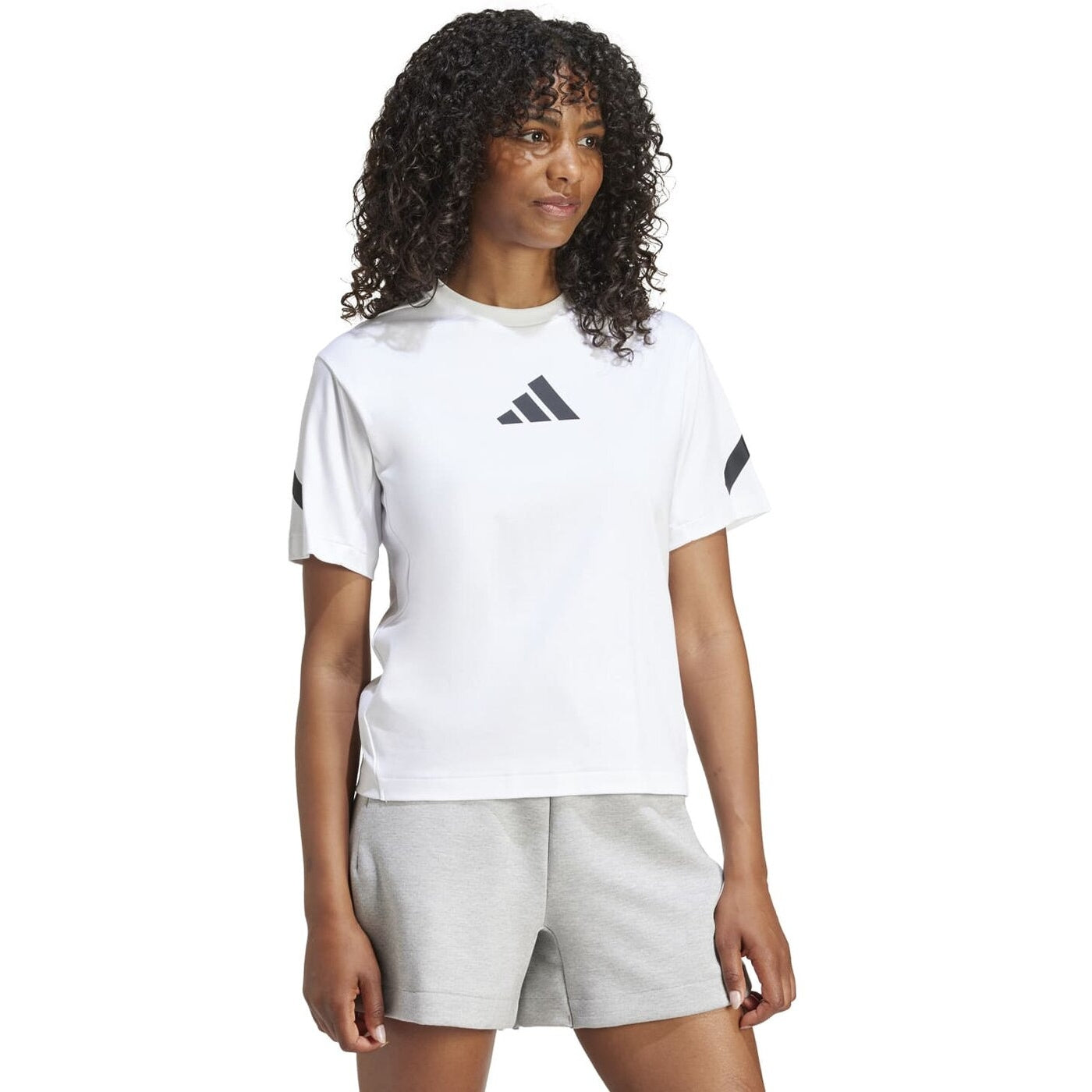 W Z.N.E. TEE WHITE WHITE Bild 4
