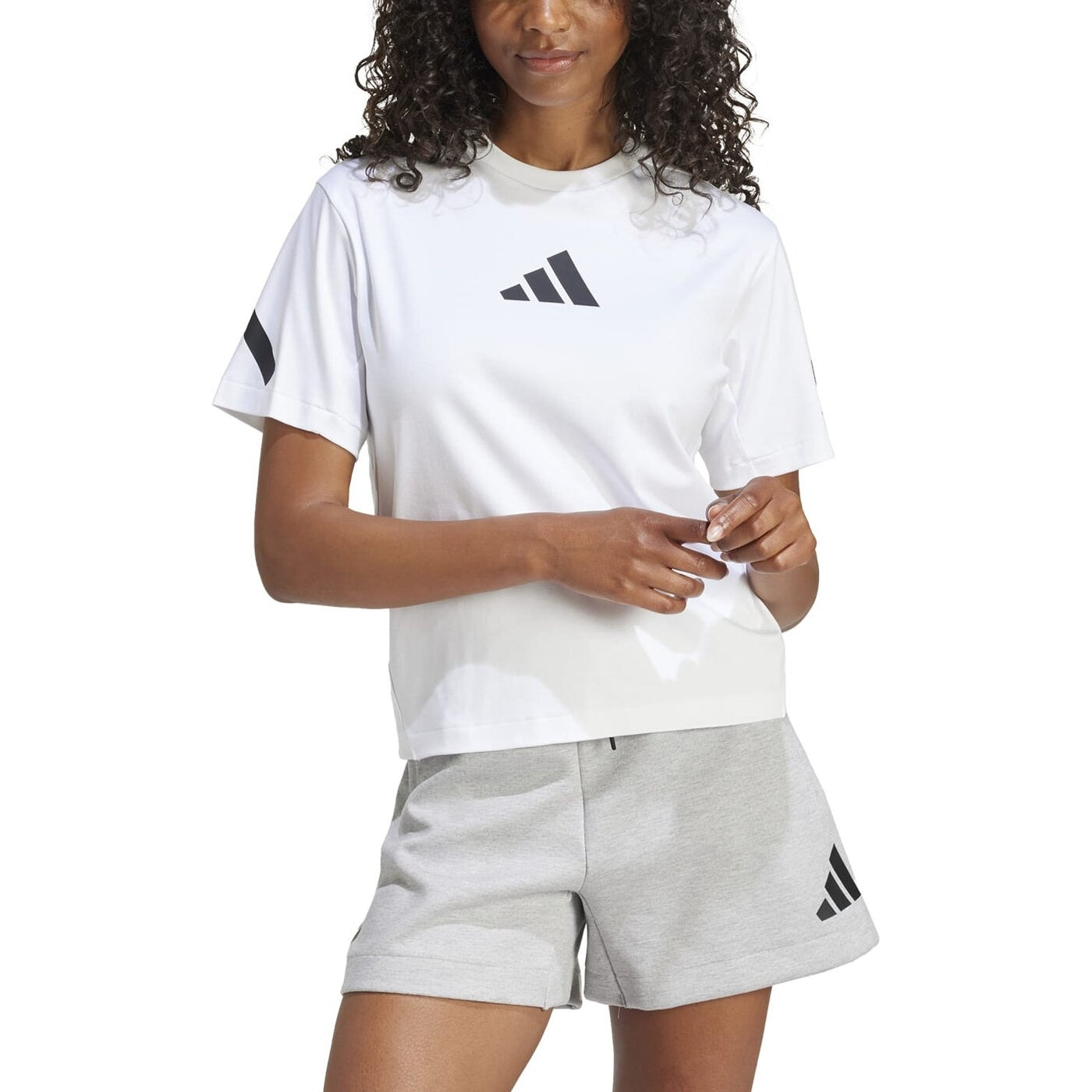 W Z.N.E. TEE WHITE WHITE Bild 5