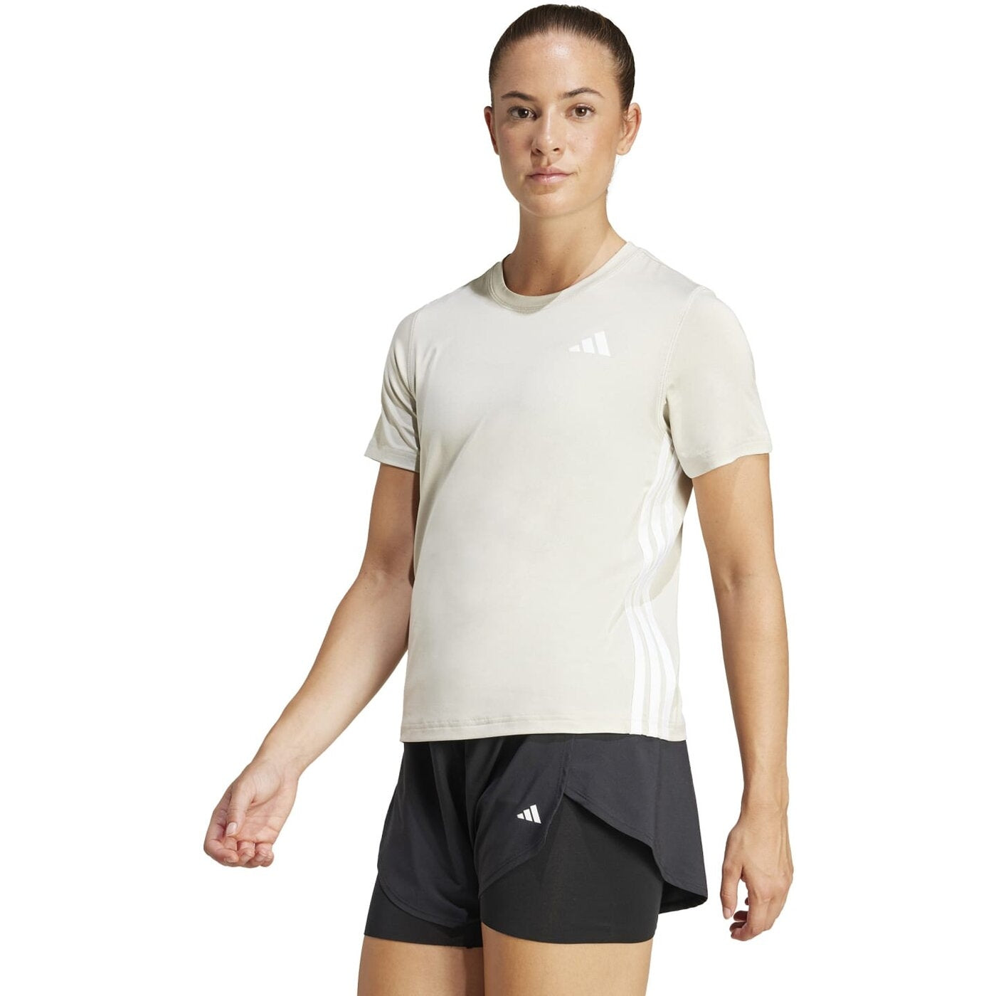 WE 3S CREW TEE WONALU/WHITE WONALU/WHITE Bild 2
