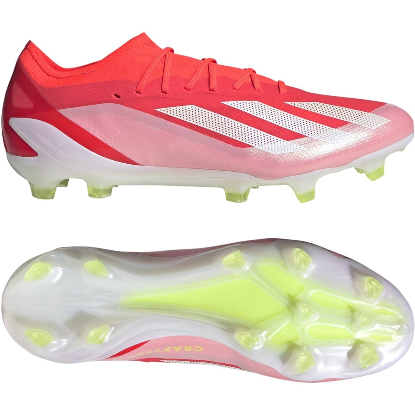 X CRAZYFAST ELITE FG SOLRED/FTWWHT/TESOYE SOLRED/FTWWHT/TESOYE Bild 7
