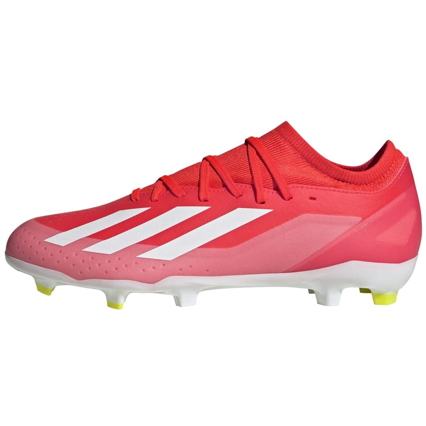 X CRAZYFAST LEAGUE FG SOLRED/FTWWHT/TESOYE SOLRED/FTWWHT/TESOYE Bild 5