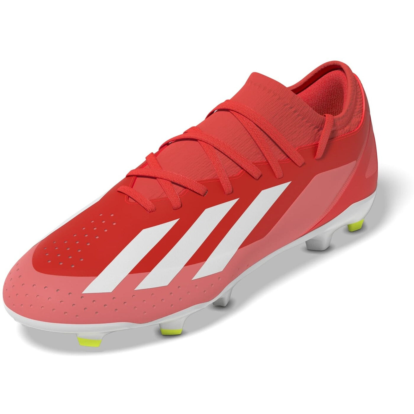 X CRAZYFAST LEAGUE FG SOLRED/FTWWHT/TESOYE SOLRED/FTWWHT/TESOYE Bild 6