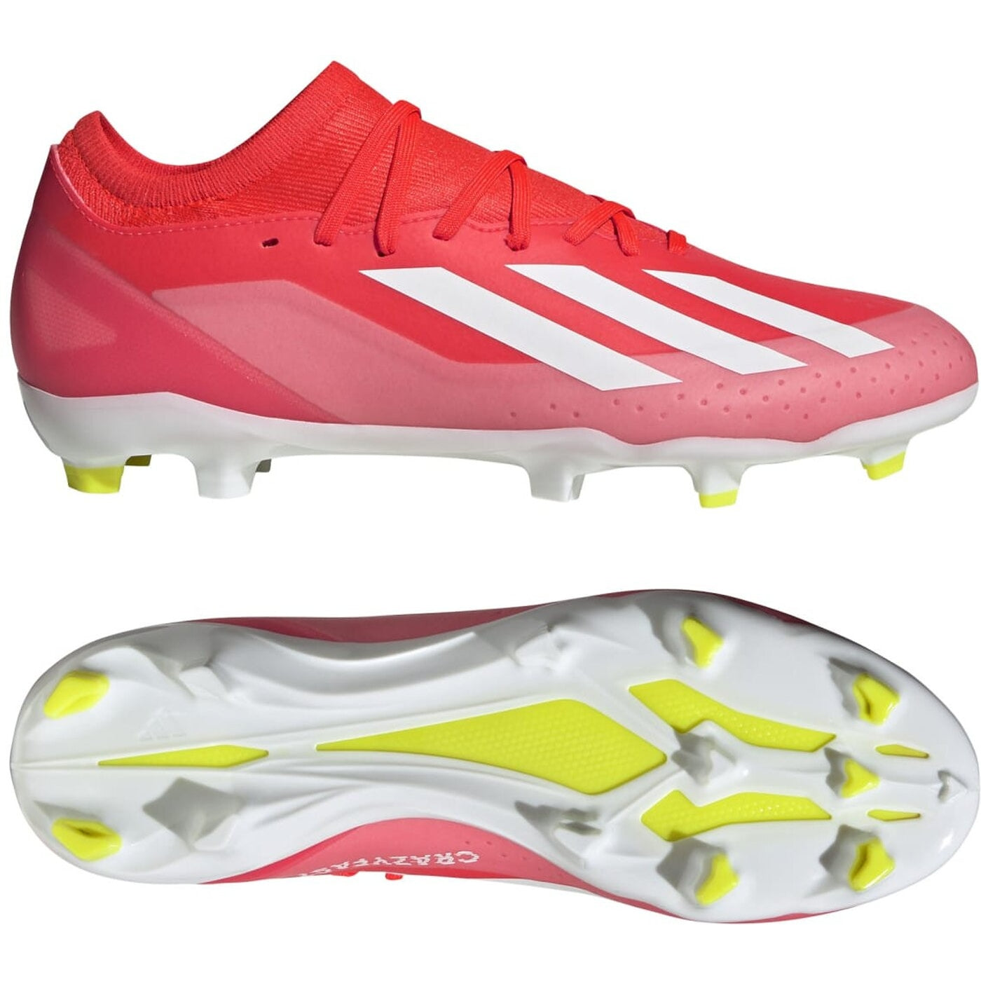 X CRAZYFAST LEAGUE FG SOLRED/FTWWHT/TESOYE SOLRED/FTWWHT/TESOYE Bild 7