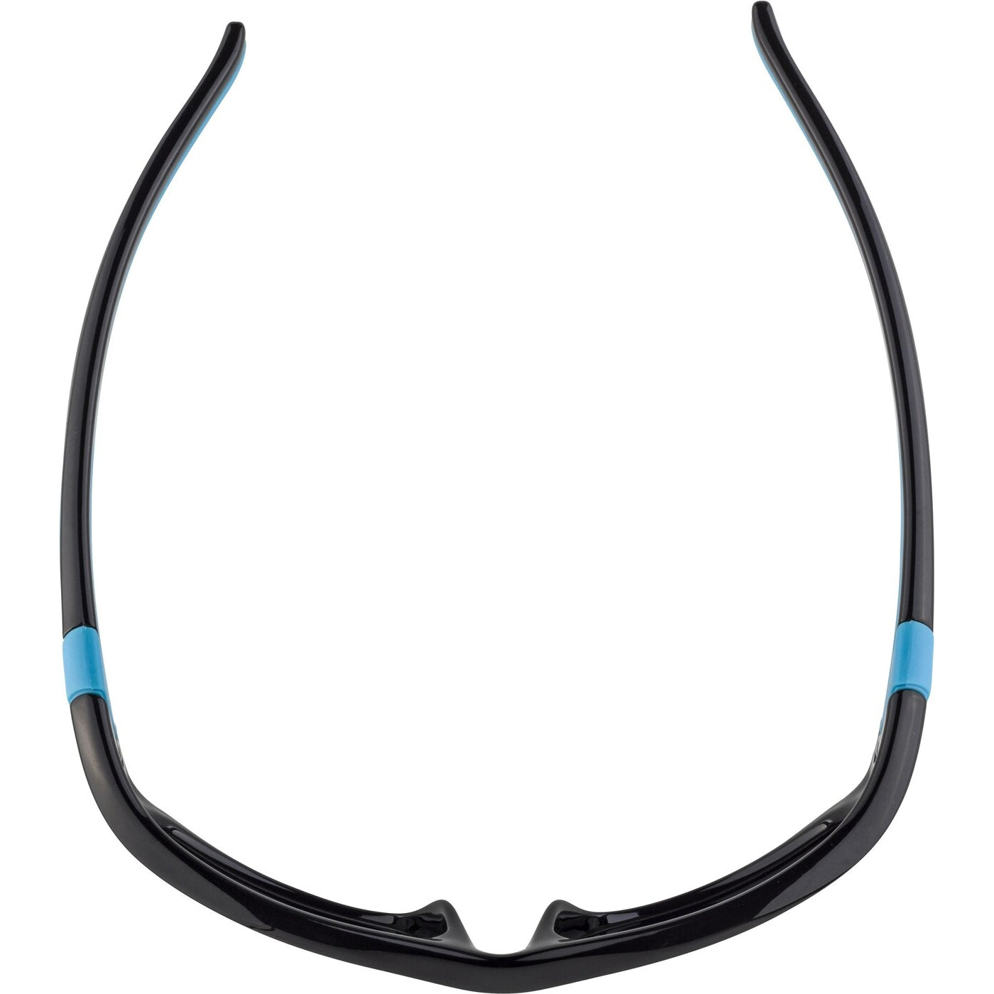 FLEXXY TEEN SCHWARZ-CYAN BLACK-CYAN GLOSS Bild 2