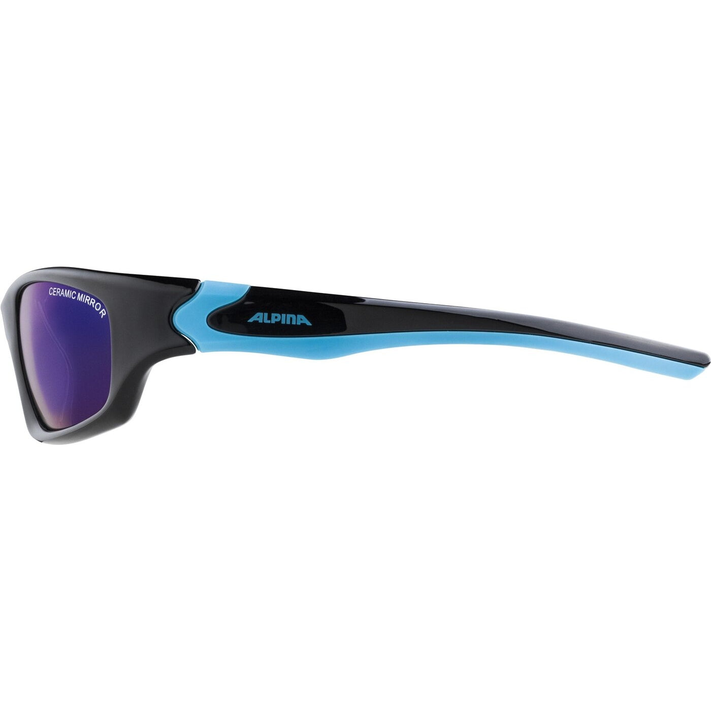 FLEXXY TEEN SCHWARZ-CYAN BLACK-CYAN GLOSS Bild 3