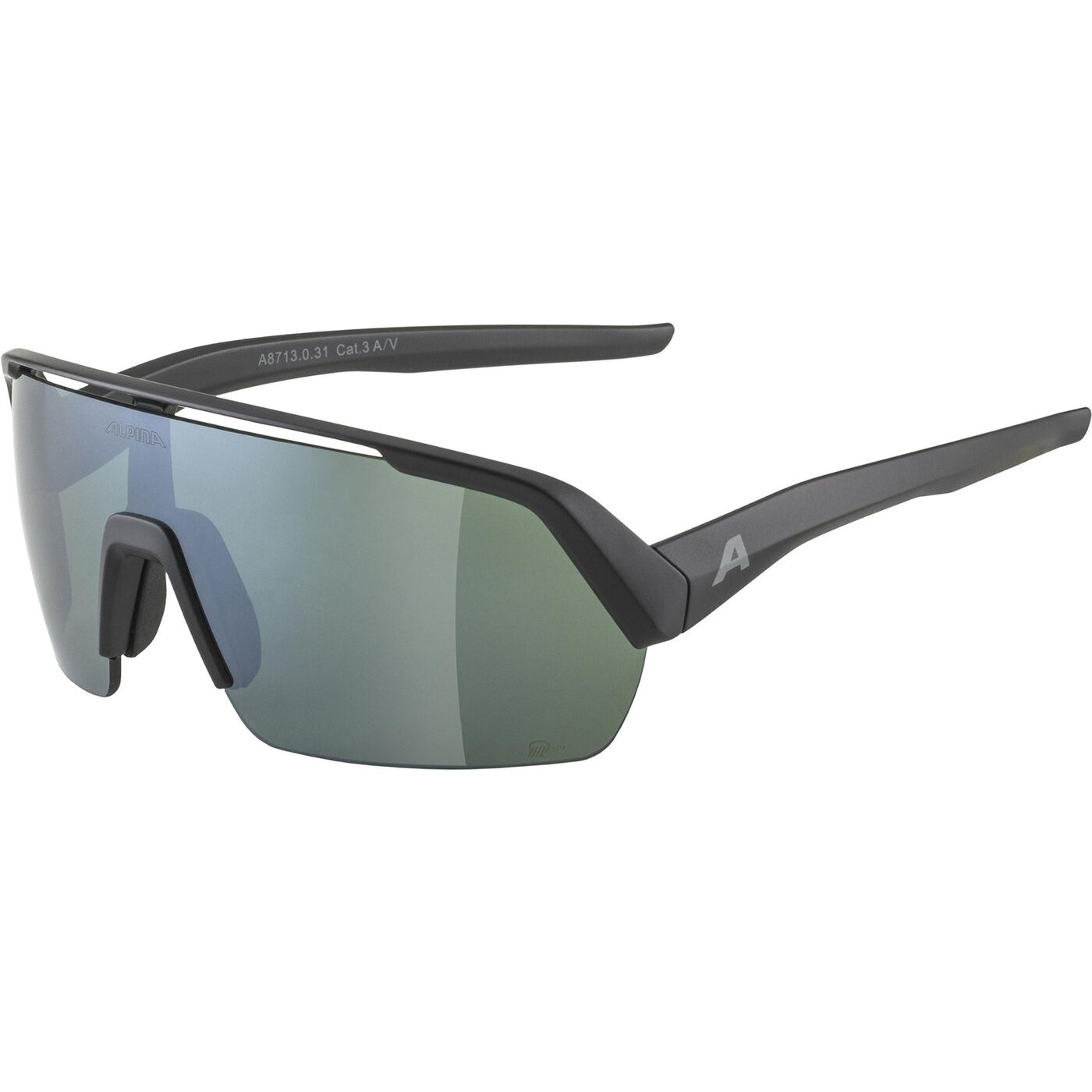 TURBO HR Q-LITE BLACK MATT BLACK MATT Bild 1