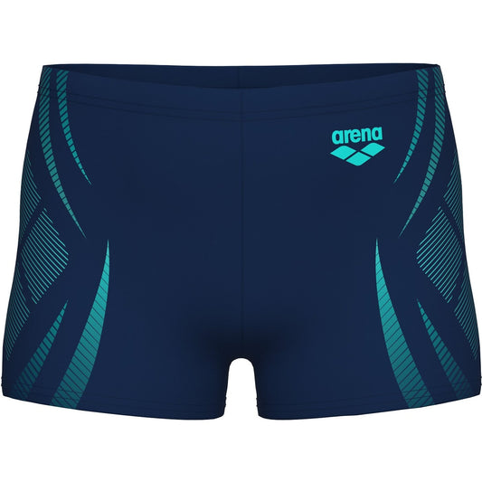 BOY'S ARENA POSEIDONIA SWIM SHORT NAVY-WATER NAVY-WATER Bild 1