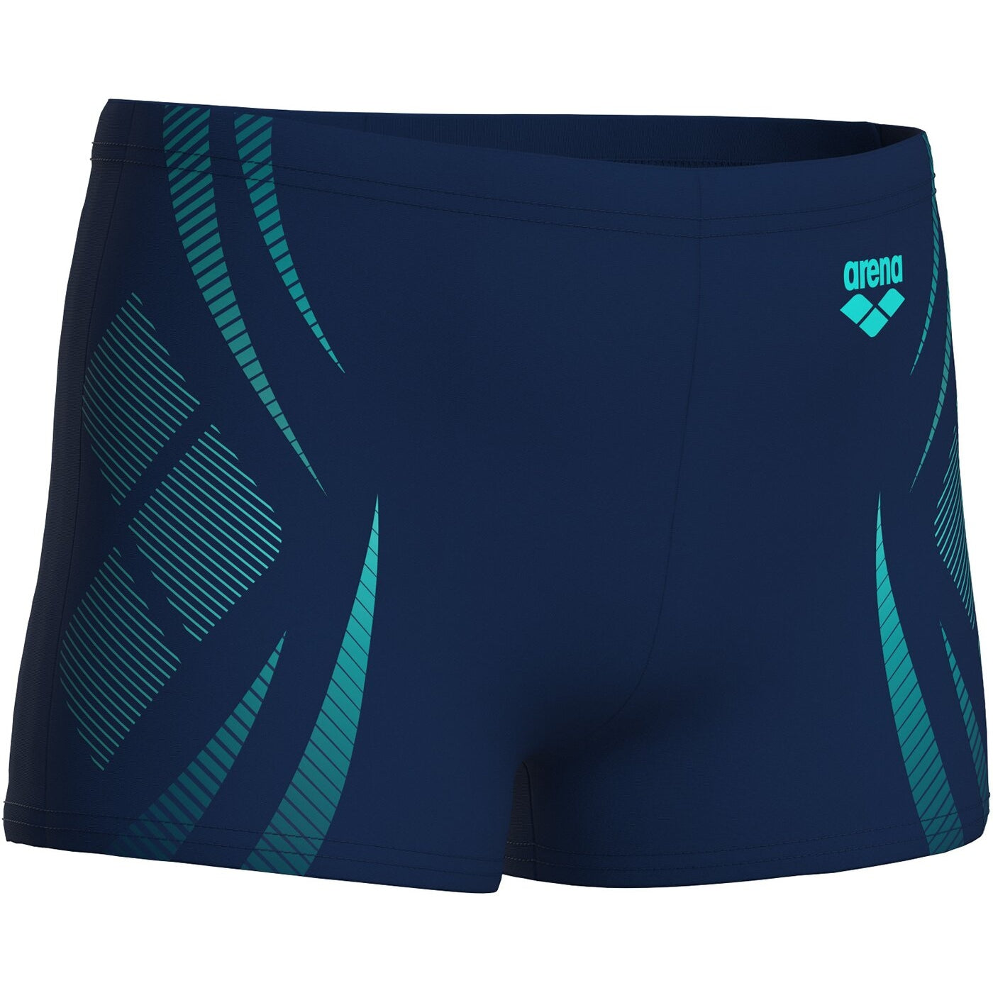 BOY'S ARENA POSEIDONIA SWIM SHORT NAVY-WATER NAVY-WATER Bild 8