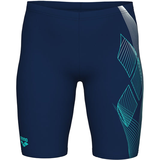 BOY'S ARENA SEA WATER SWIM JAMMER NAVY NAVY Bild 1