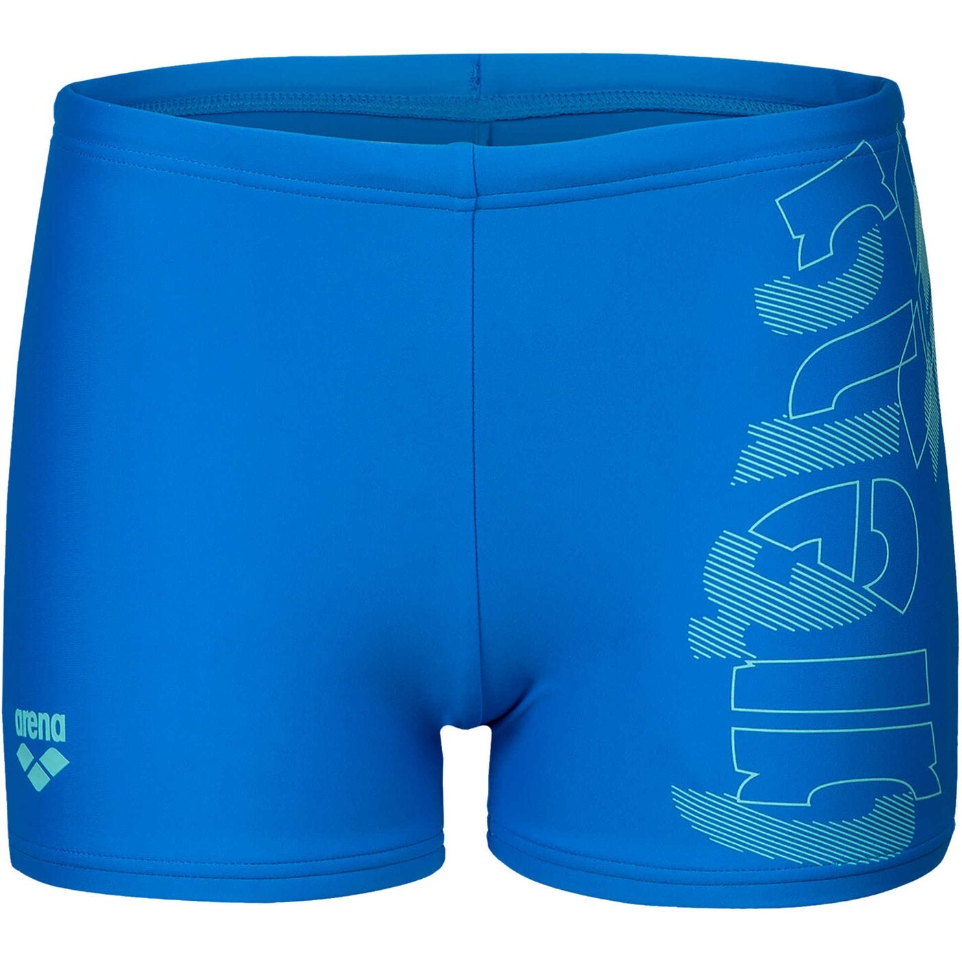 BOY'S ARENA TALES SWIM SHORT BLUE CHINA-WATER BLUE CHINA-WATER Bild 1