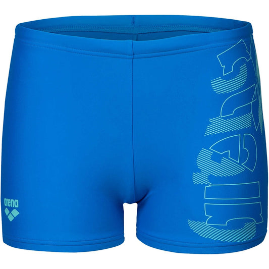BOY'S ARENA TALES SWIM SHORT BLUE CHINA-WATER BLUE CHINA-WATER Bild 1
