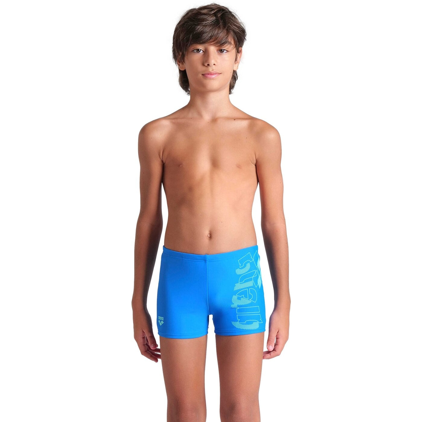 BOY'S ARENA TALES SWIM SHORT BLUE CHINA-WATER BLUE CHINA-WATER Bild 6