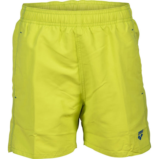 BOYS' BEACH BOXER SOLID R SOFT GREEN-NEON BLUE SOFT GREEN-NEON BLUE Bild 1