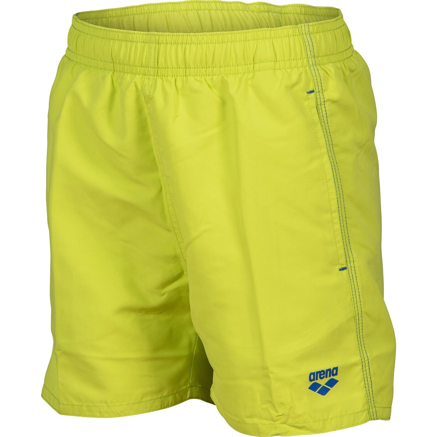 BOYS' BEACH BOXER SOLID R SOFT GREEN-NEON BLUE SOFT GREEN-NEON BLUE Bild 3
