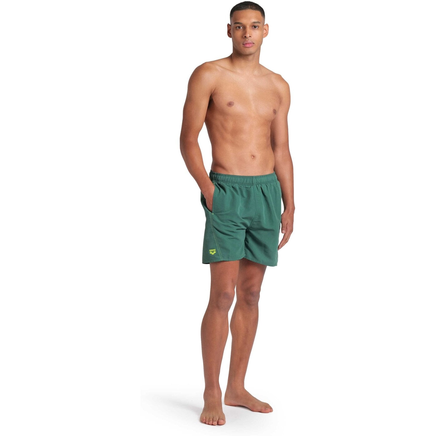 FUNDAMENTALS ARENA LOGO BOXER MANGROVE-ARTIC LIME MANGROVE-ARTIC LIME Bild 5
