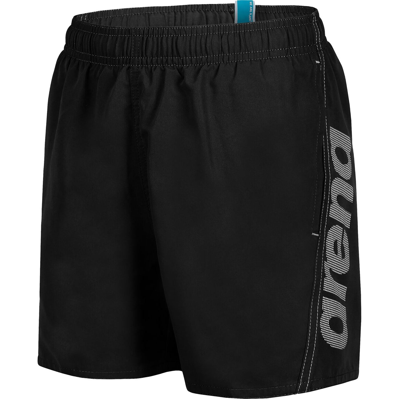 FUNDAMENTALS ARENA LOGO JR BOXER R BLACK-WHITE BLACK-WHITE Bild 3