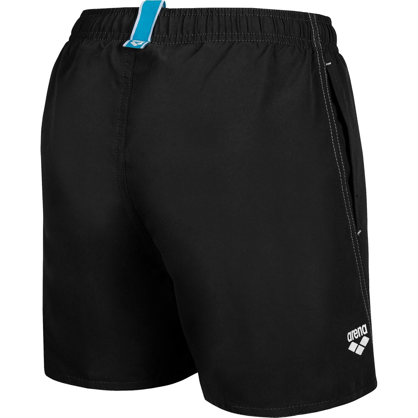 FUNDAMENTALS ARENA LOGO JR BOXER R BLACK-WHITE BLACK-WHITE Bild 4