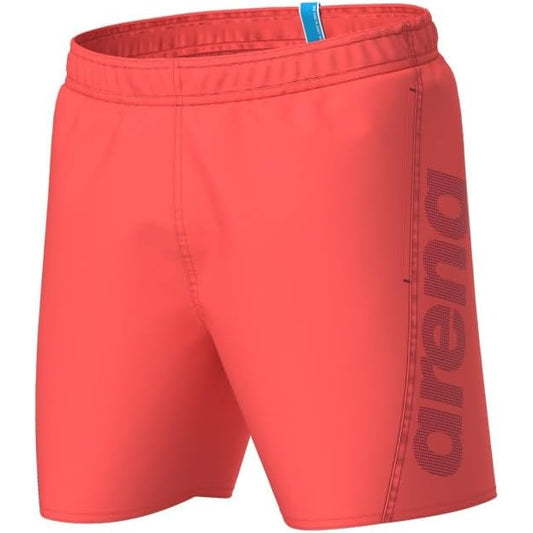 FUNDAMENTALS ARENA LOGO JR BOXER R CALYPSO CORAL-DARK PURPLE CALYPSO CORAL-DARK PURPLE Bild 1