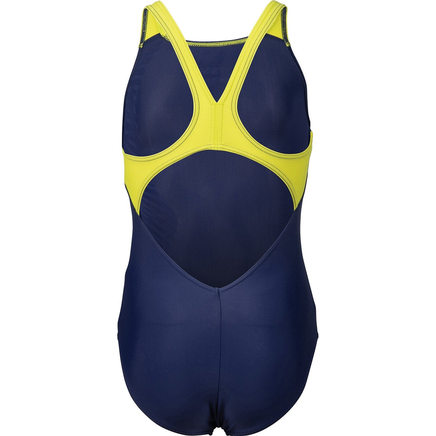 GIRL'S ARENA VORTEX SWIMSUIT V BACK NAVY-SOFT GREEN Bild 2