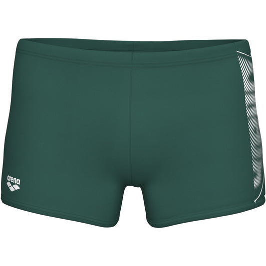 MEN'S ARENA BRIGHT GLARE SWIM SHORT MANGROVE-WHITE MANGROVE-WHITE Bild 1