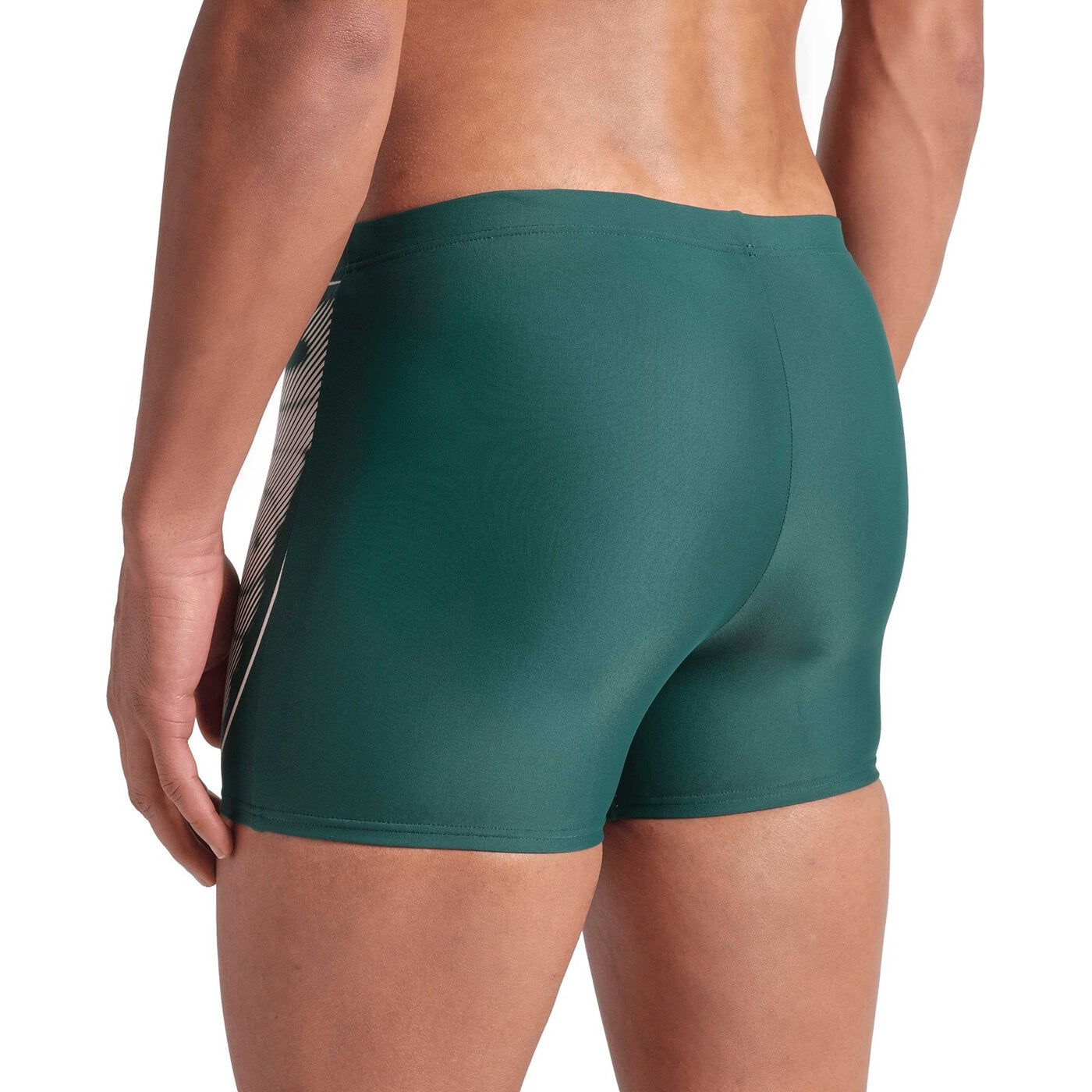 MEN'S ARENA BRIGHT GLARE SWIM SHORT MANGROVE-WHITE MANGROVE-WHITE Bild 5