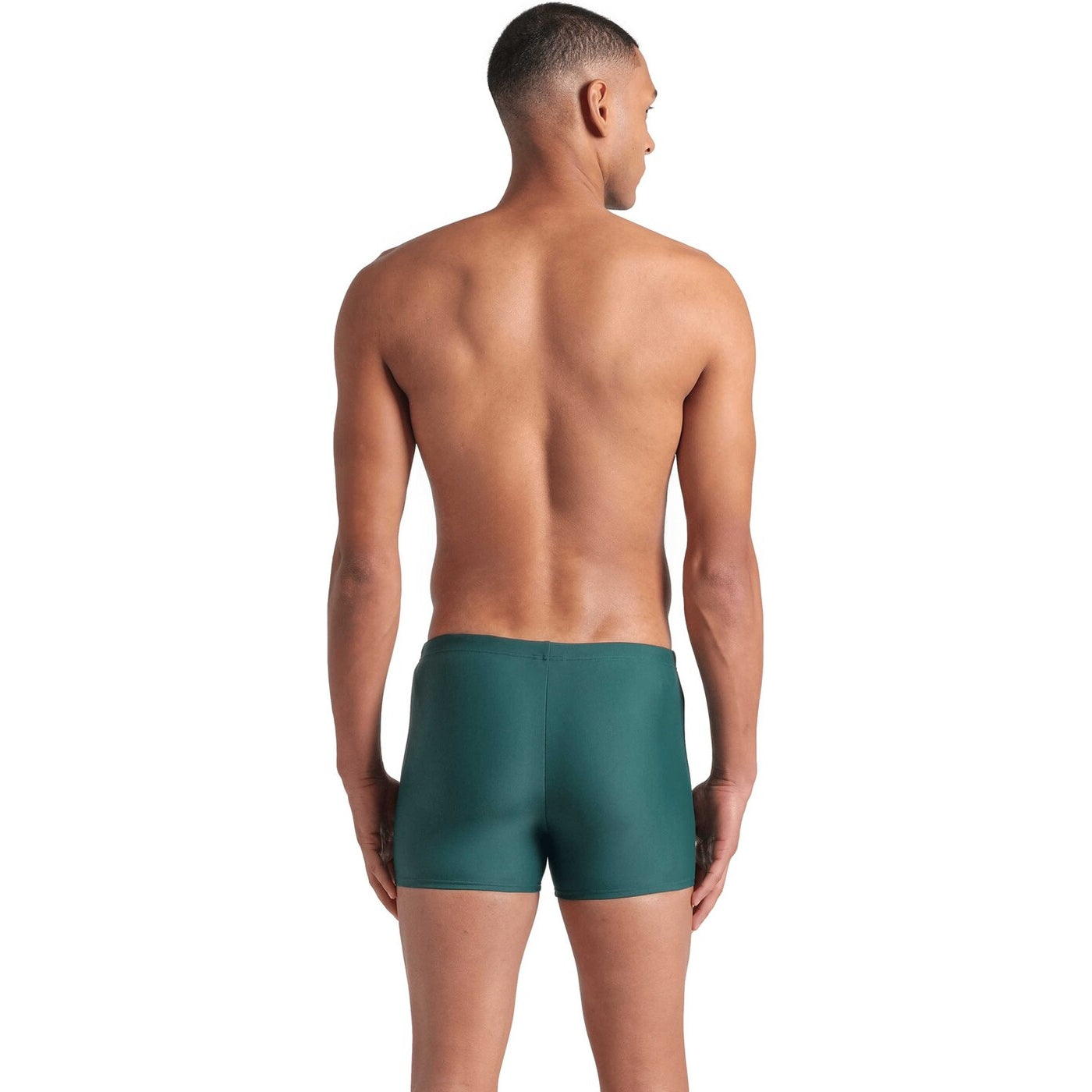 MEN'S ARENA BRIGHT GLARE SWIM SHORT MANGROVE-WHITE MANGROVE-WHITE Bild 7