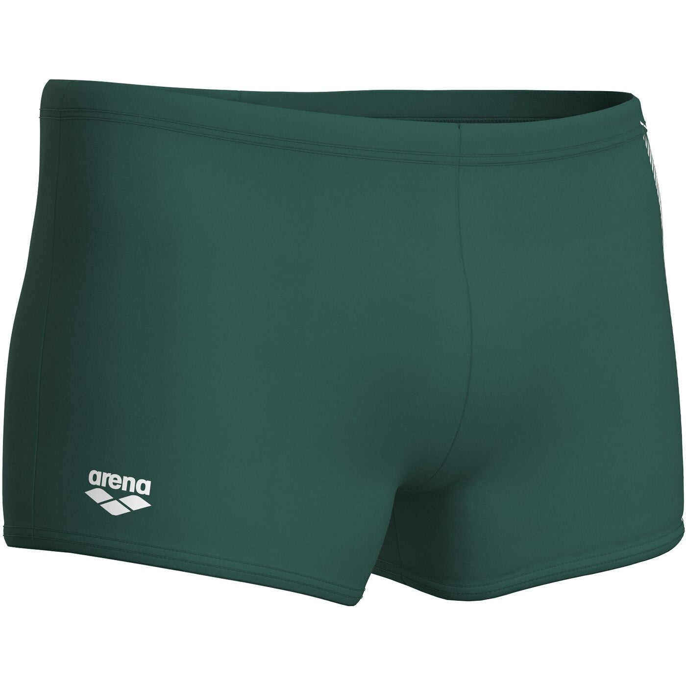 MEN'S ARENA BRIGHT GLARE SWIM SHORT MANGROVE-WHITE MANGROVE-WHITE Bild 8