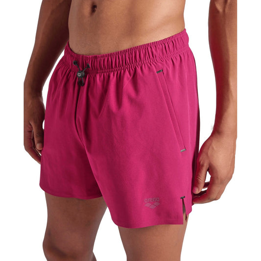MEN'S ARENA EVO BEACH SHORT SOLID DARK PURPLE DARK PURPLE Bild 1