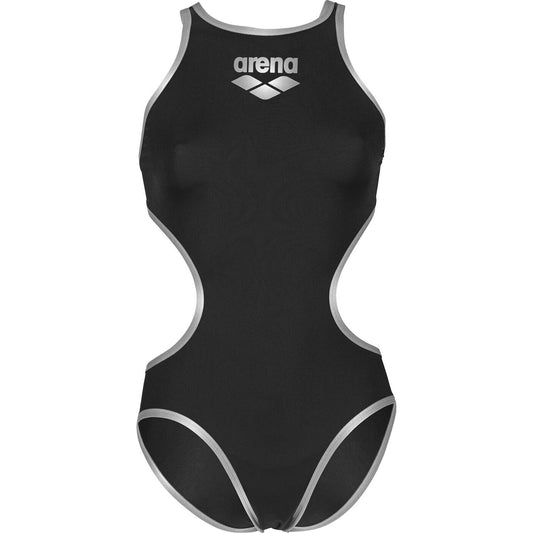 W ARENA ONE BIGLOGO ONE PIECE BLACK-SILVER_R BLACK-SILVER_R Bild 1