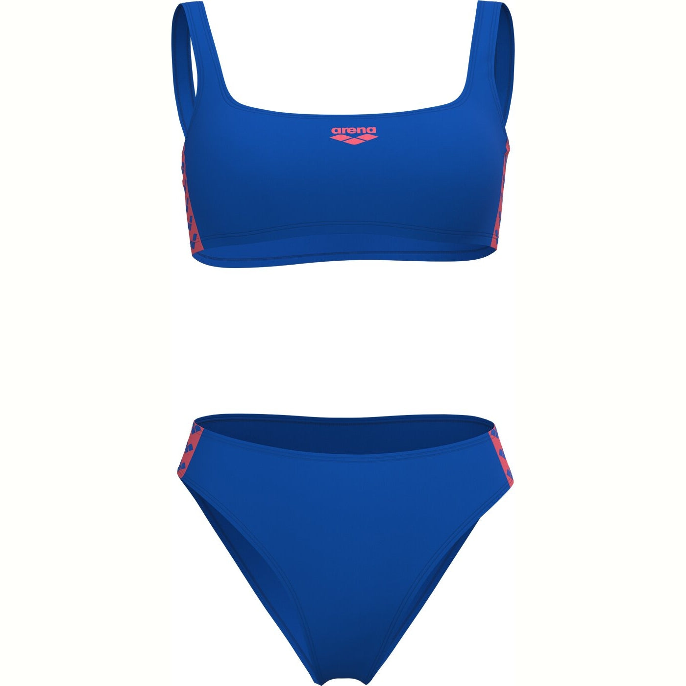 WOMEN'S ARENA ICONS BRALETTE SOLID BLUE CHINA-CALYPSO CORAL Bild 1