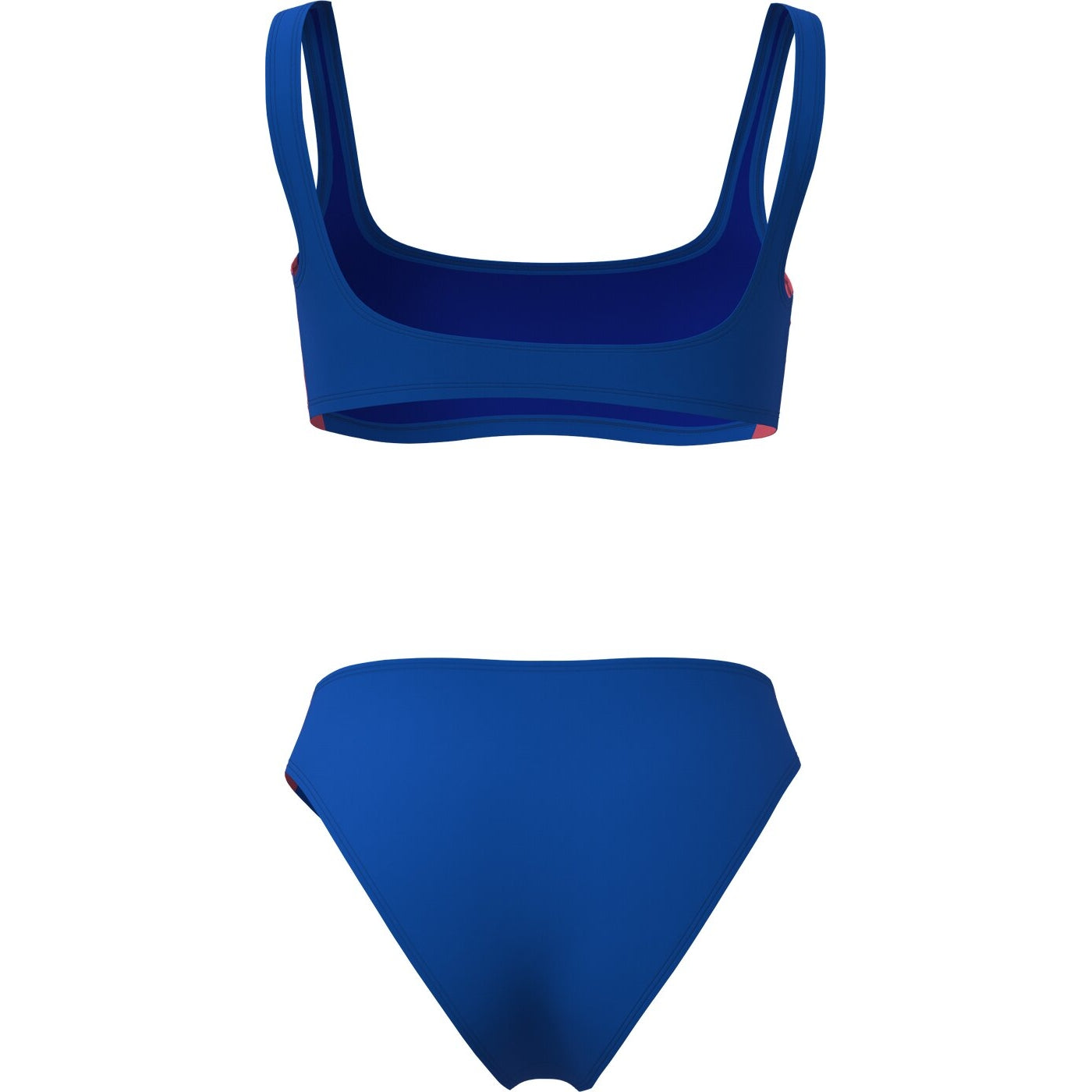 WOMEN'S ARENA ICONS BRALETTE SOLID BLUE CHINA-CALYPSO CORAL Bild 2